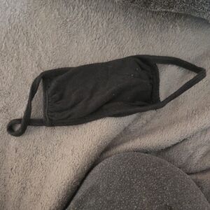 Black Face Mask